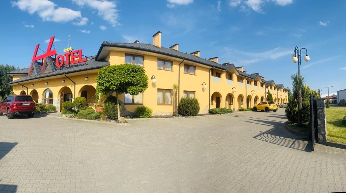 Hotel U Grubego Wielogóra Kültér fotó