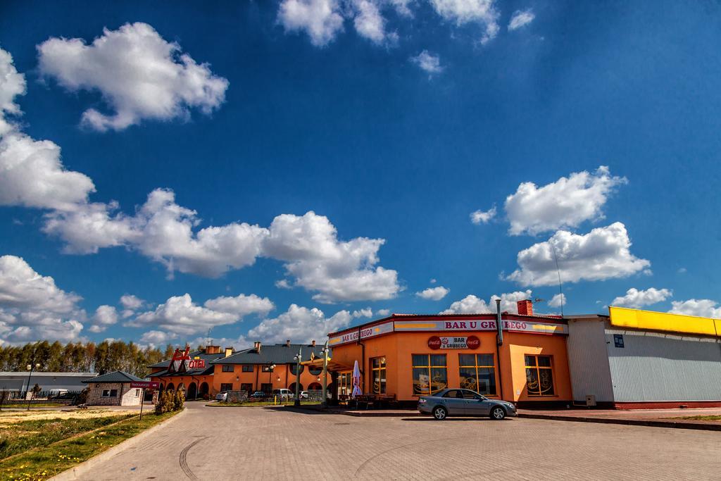 Hotel U Grubego Wielogóra Kültér fotó